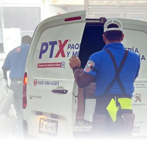 Recolección y entrega a domicilio