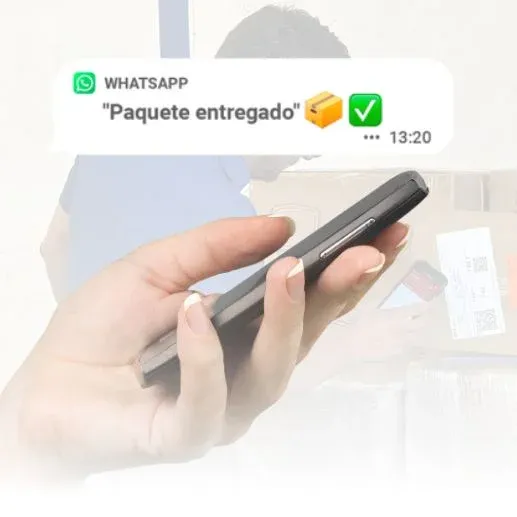 Notificaciones de estatus vía WhatsApp
